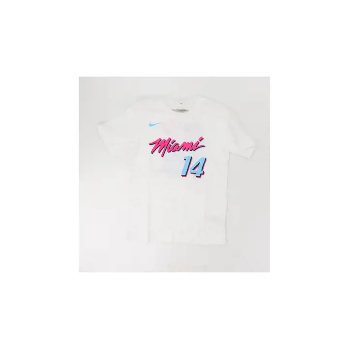T-shirt Miami Heat NBA Youth City Edition Relance N&N Tyler