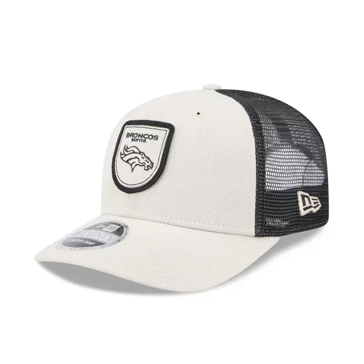 Denver Broncos Équipe NFL 9SEVENTY MCourt/blanc/gris