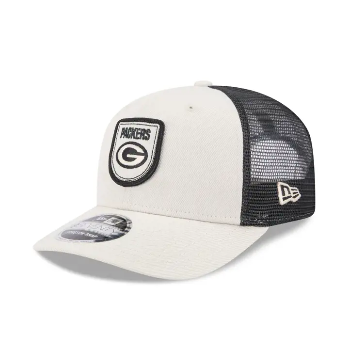 Green Bay Packers NFL Team 9SEVENTY MC Blc/ blc/ gri