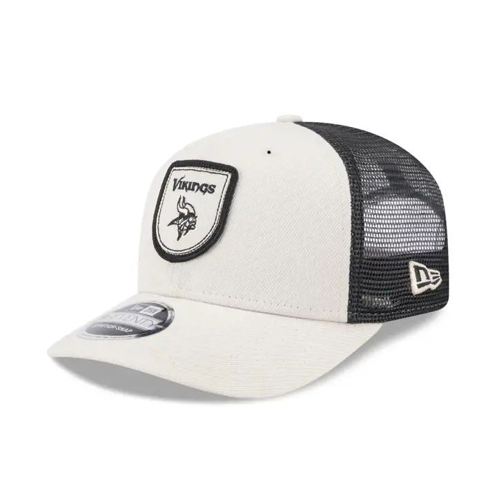 Minnesota Vikings NFL Team 9SEVENTY MC BLA/ BLA/ GRI