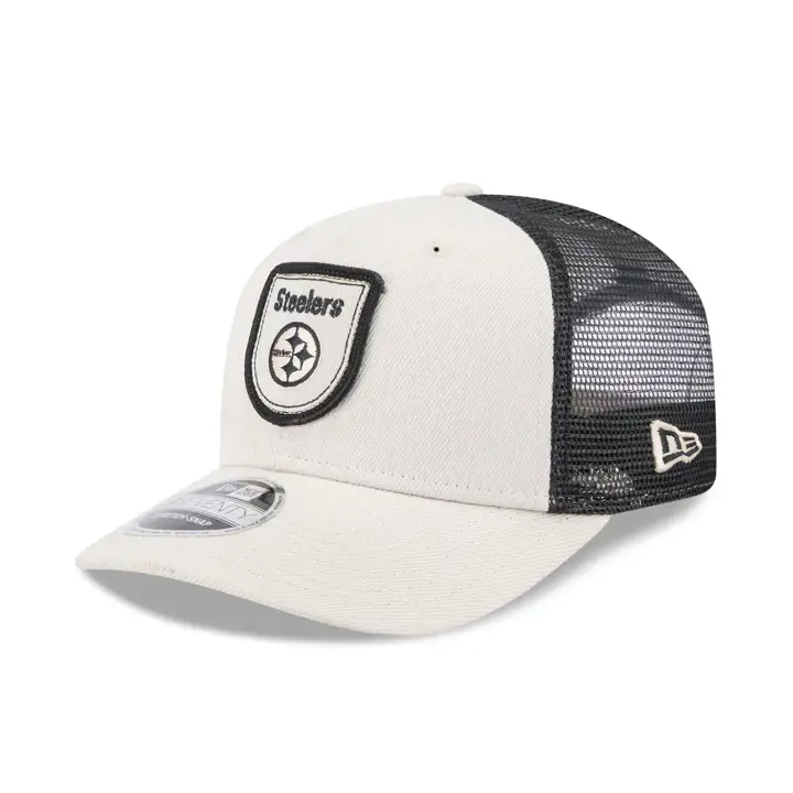Pittsburgh Steelers NFL Team 9SEVENTY MC Blanc/ blanc/ gris