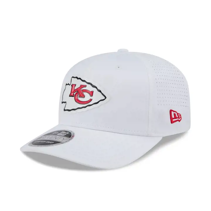 Casquette NFL Kansas City Chiefs en coton lavé 9SEVENTY SS Tan/tan/tan