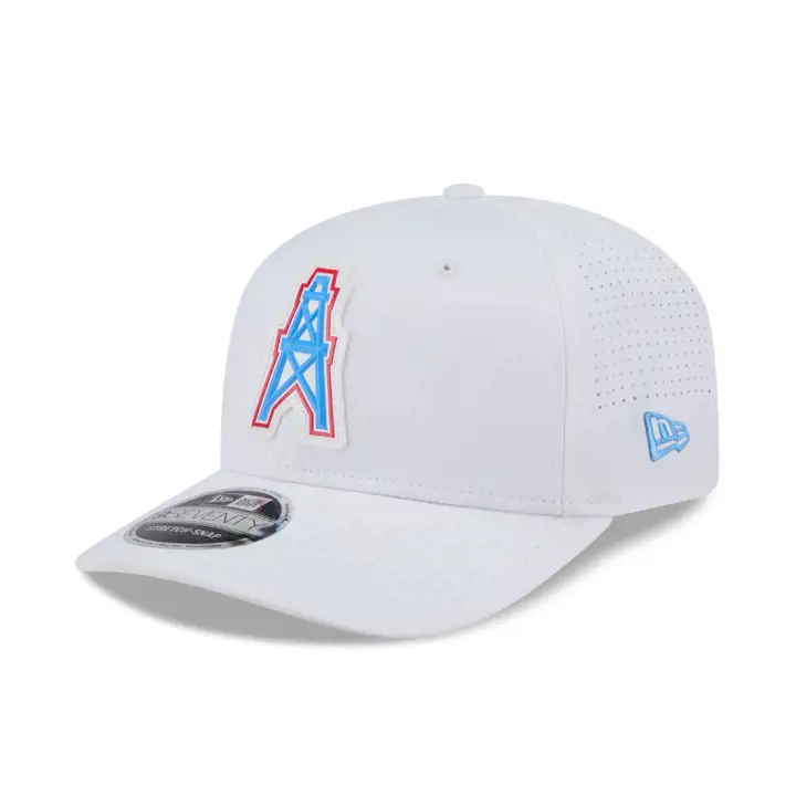 Casquette Houston Oilers NFL Stone Patch 9SEVENTY SS Tan/ tan/ tan