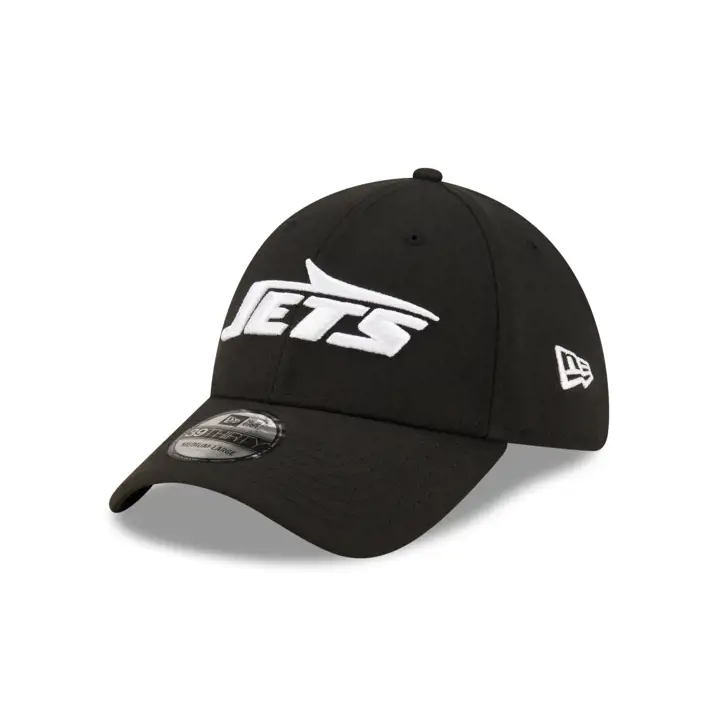 New York Jets NFL Stock Basic 39THIRTY Noir/ noir/ noir