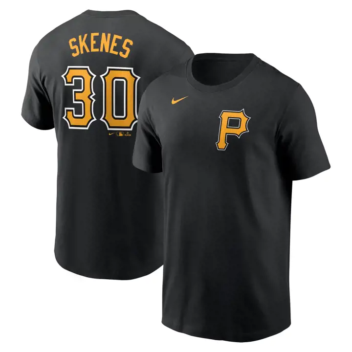 Pittsburgh Pirates MLB Nike Fuse N&N T-Shirt Joueur Paul Ske