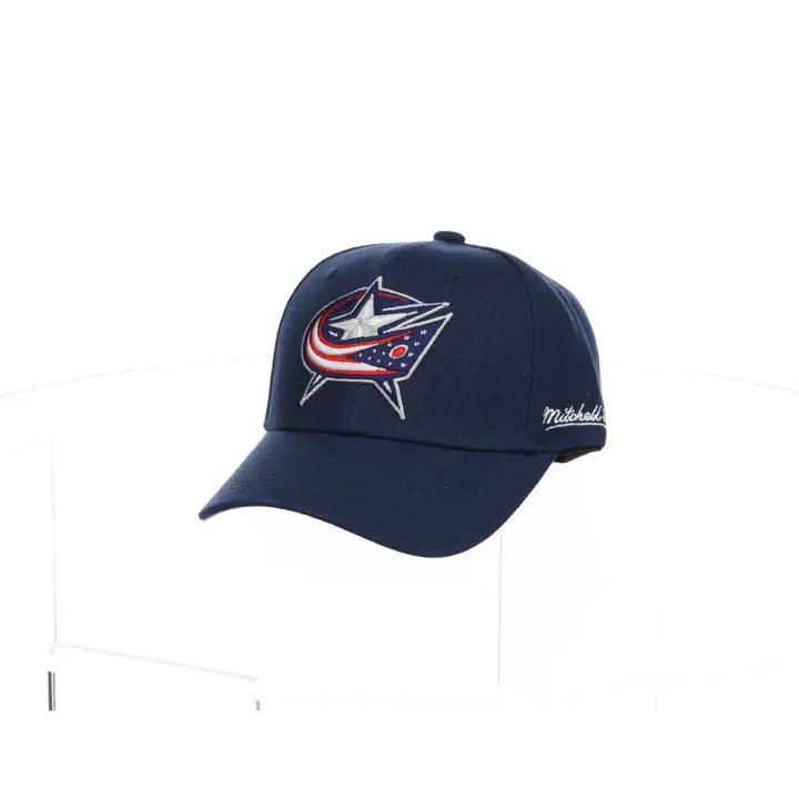 Casquette snapback incurvée Columbus Blue Jackets LNH MN YTH TC Marine