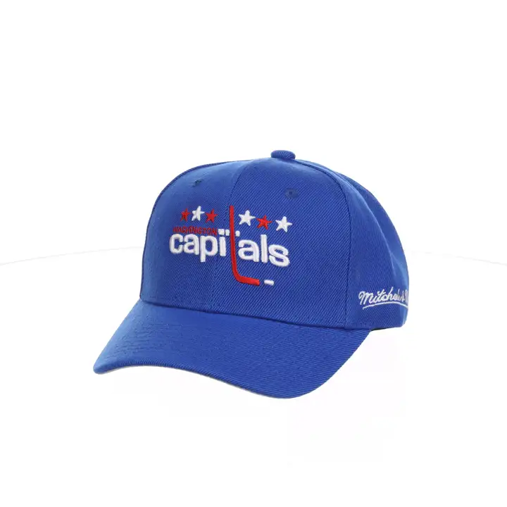 Casquette Washington Capitals LNH MN ENF TC Precurve Snap rouge vintage