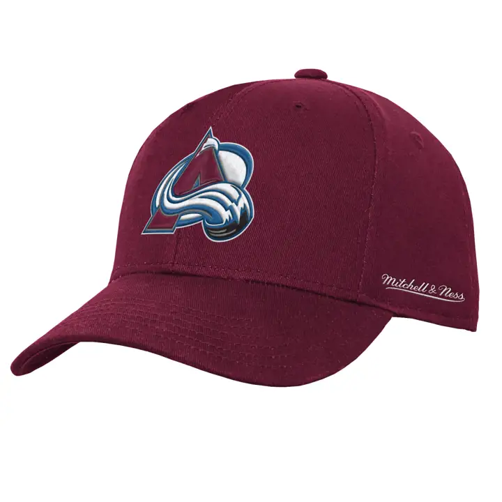 Colorado Avalanche LNH MN JUNIOR TC Visière incurvée Snap Mar Current