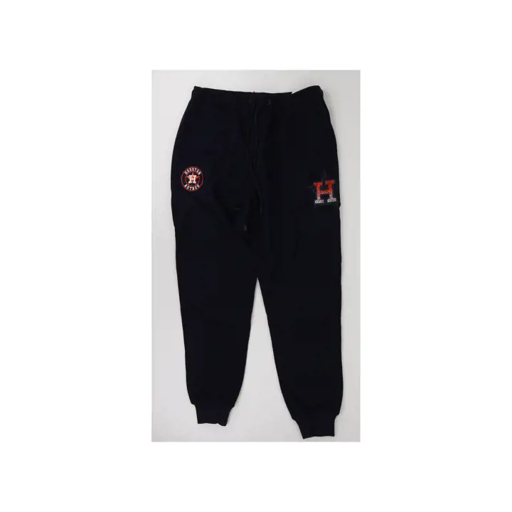 PANTALON DE JOGGING HOUSTON ASTROS MLB FEMME JEWEL NOIR LOGO DE L'ÉQUIPE