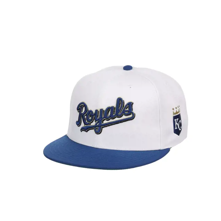 KANSAS CITY ROYALS MLB Double Bonus Casquette Snapback BLA/BLE/VER