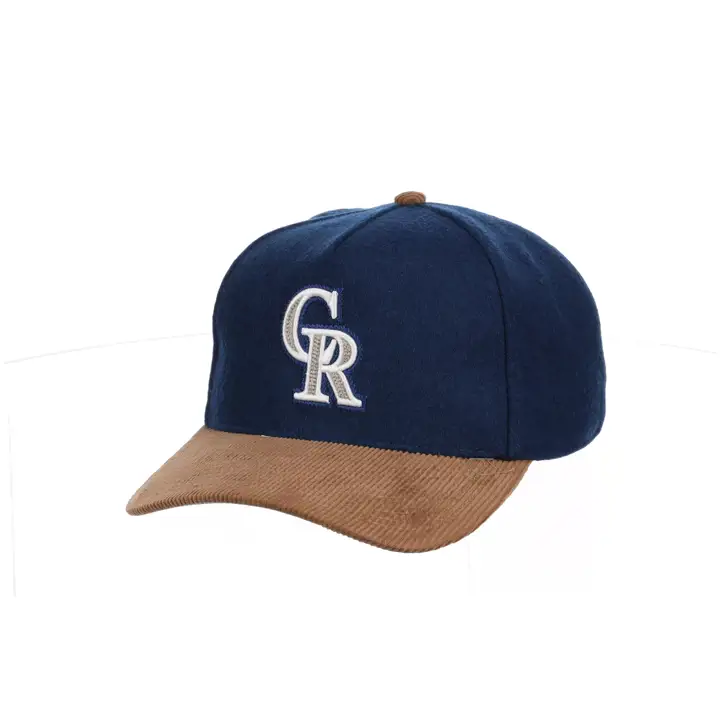 COLORADO ROCKIES MLB High & Tight Pro Pincé MARINE/SBRN/GRIS