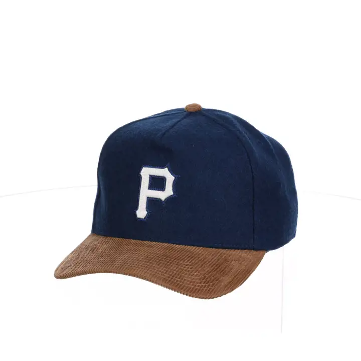 PITTSBURGH PIRATES MLB High & Tight Pro Pinch NAVY/SBRN/GRY