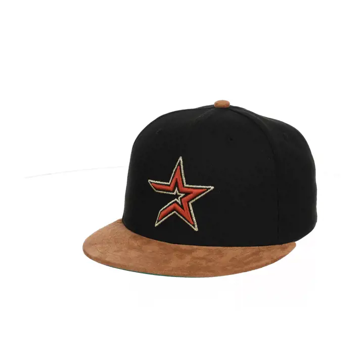 HOUSTON ASTROS MLB Suede Boggs Liberty Ajustée NOI/MAR/VER