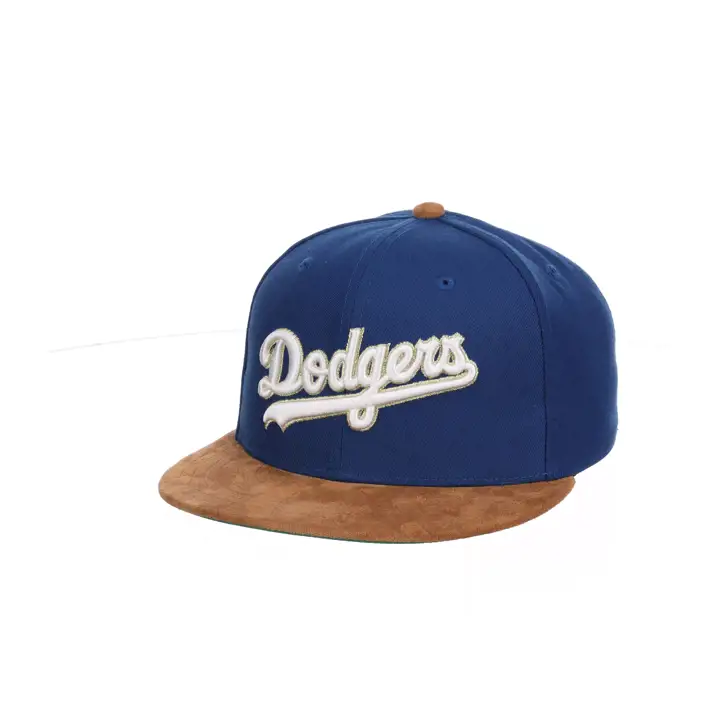 LOS ANGELES DODGERS MLB Casquette ajustée en suède Boggs Liberty RBL/BRN/G