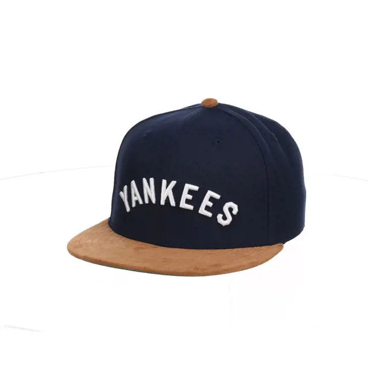 NEW YORK YANKEES MLB Daim Boggs Liberty Ajustée BLEU MARINE/MARRON/VERT
