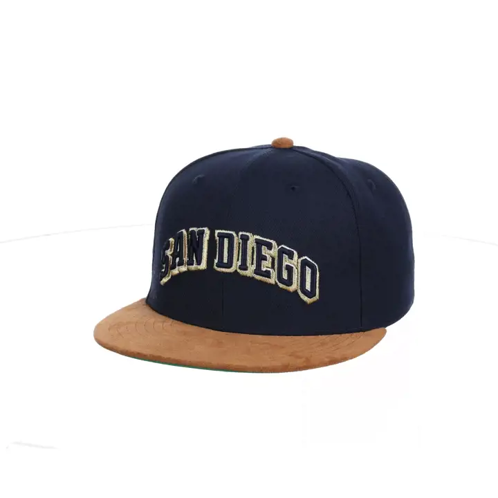 SAN DIEGO PADRES MLB Suede Boggs Liberty Ajusté NAVY/BRN/GRN