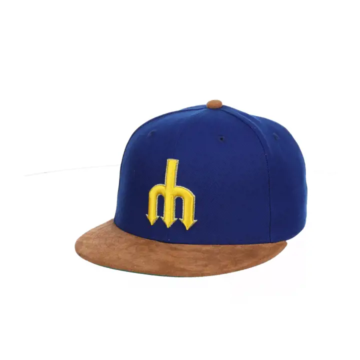 SEATTLE MARINERS MLB Suede Boggs Liberty Ajustée RBL/BRN/GRN