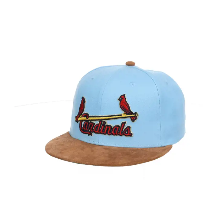 ST. LOUIS CARDINALS MLB Suede Boggs Liberty Ajustée SKBL/BRN/