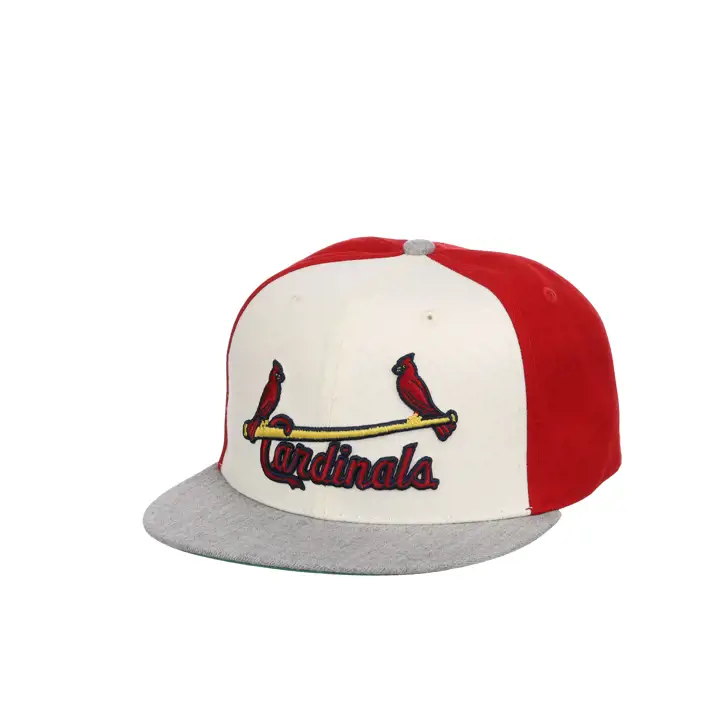 Casquette ajustée MLB Color Block Liberty IVO/H-GRA des ST. LOUIS CARDINALS