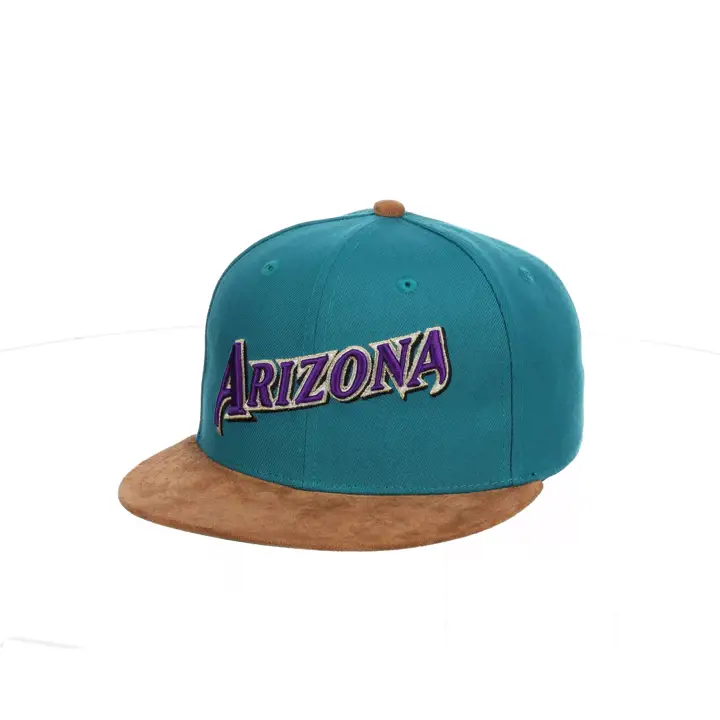 ARIZONA DIAMONDBACKS MLB Suede Boggs Liberty Ajustée BLEU CANARD/MARRON