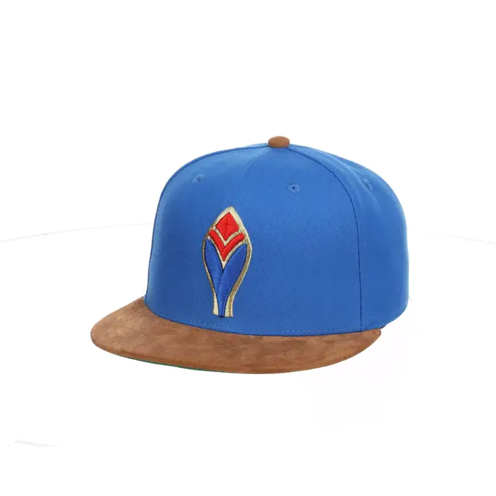 ATLANTA BRAVES MLB Suede Boggs Liberty Ajusté BLEU/MARRON/VERT