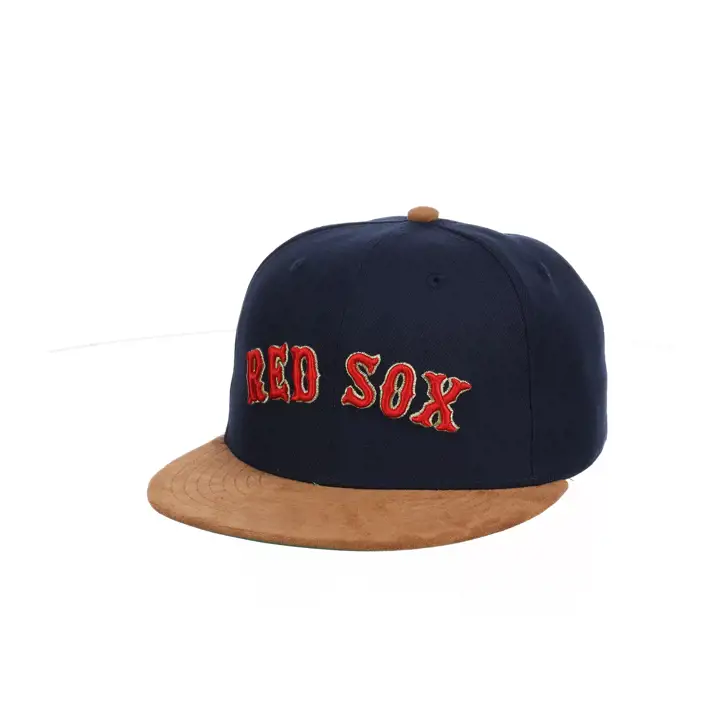 BOSTON RED SOX MLB Daim Boggs Liberty Ajusté MARINE/MARRON/VERT