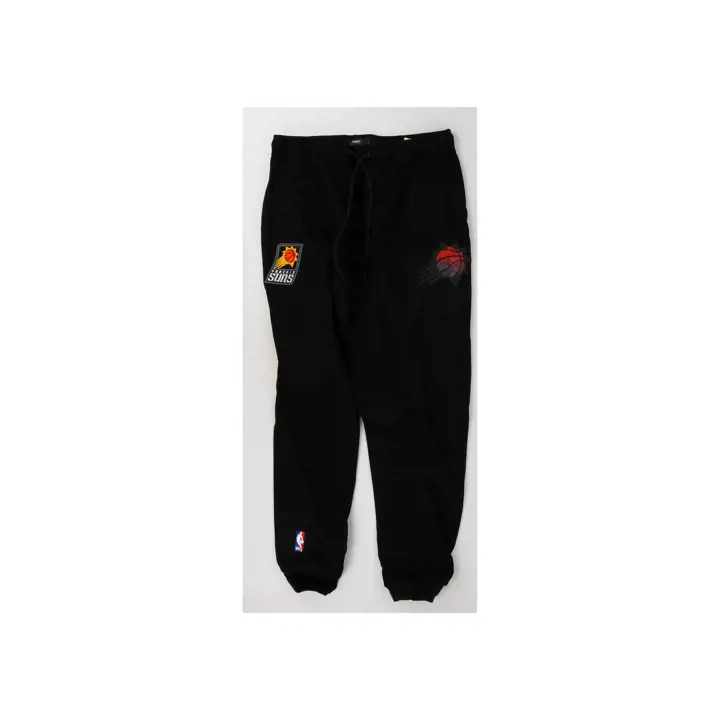 PANTALON DE JOGGING FEMME PHOENIX SUNS NBA JEWEL NOIR LOGO