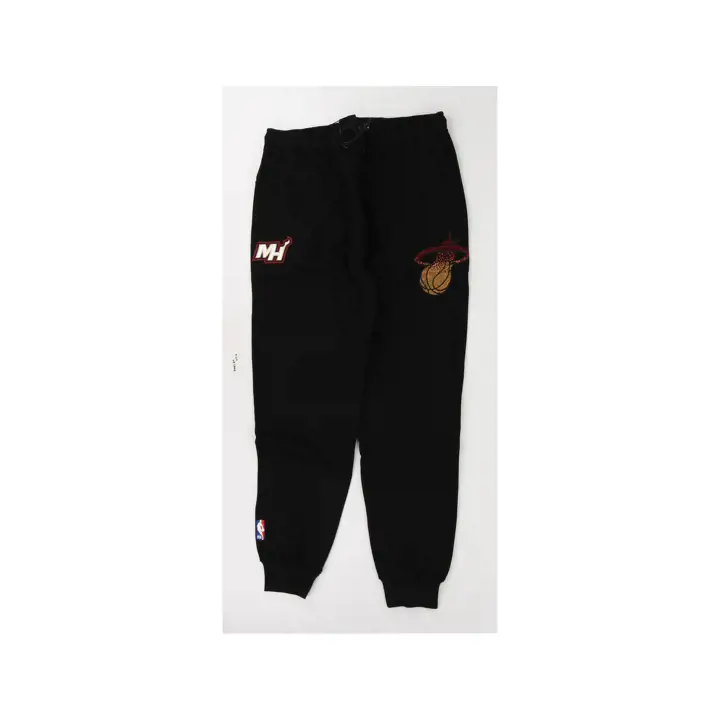 MIAMI HEAT NBA PANTALON DE SURVÊTEMENT FEMME BIJOU NOIR LOGO