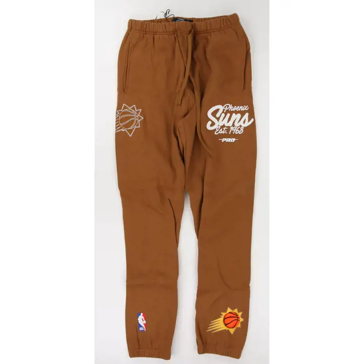 PANTALON DE SURVÊTEMENT POLAIRE SUNS NBA PAINT THE CITY CAMEL WORDMARK
