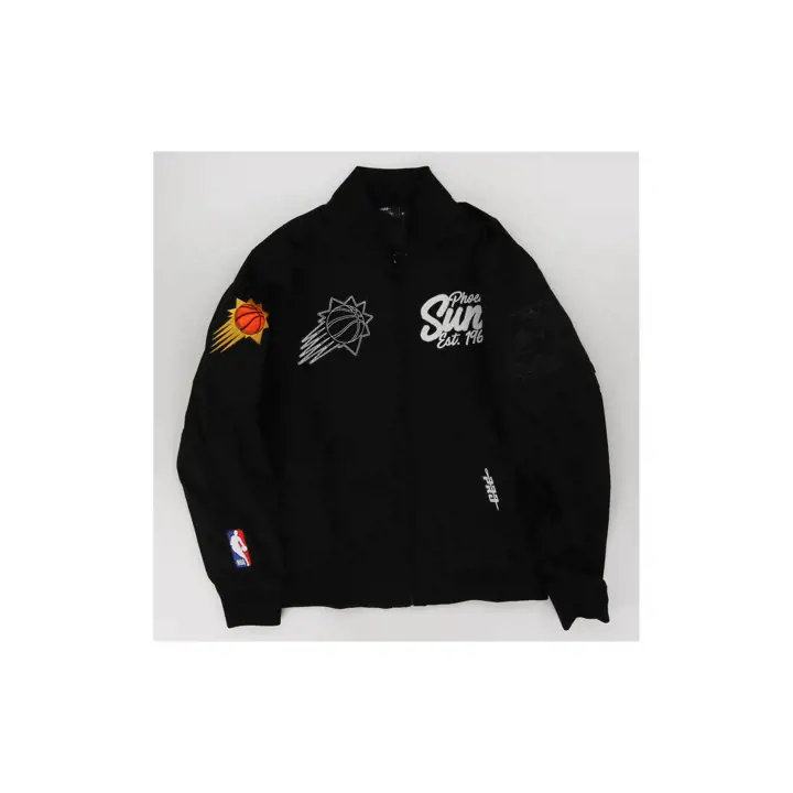 SUNS NBA BLOUSON TWILL PAINT THE CITY NOIR MOT-SYMBOLE