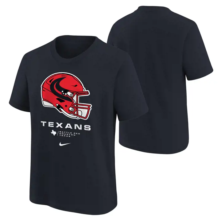 T-shirt marine Houston Texans NFL Youth ALT Helmet