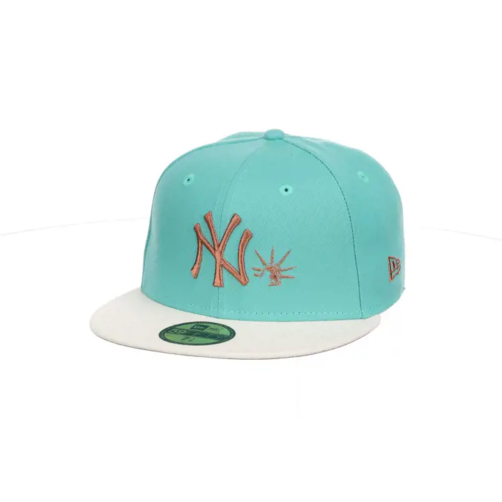 New York Yankees NYC Fan Fest Empire 59FIFTY Vert/Gris