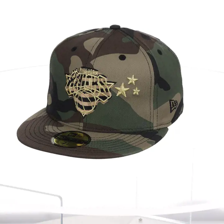 New York Knicks NYC Fan Fest Local 59FIFTY CAMO/CAMO/BLK