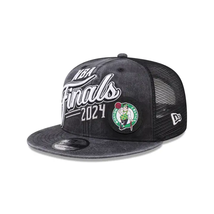 Boston Celtics 24e Champions de Conférence NBA LR 9FIFTY NOI/NOI/GRI