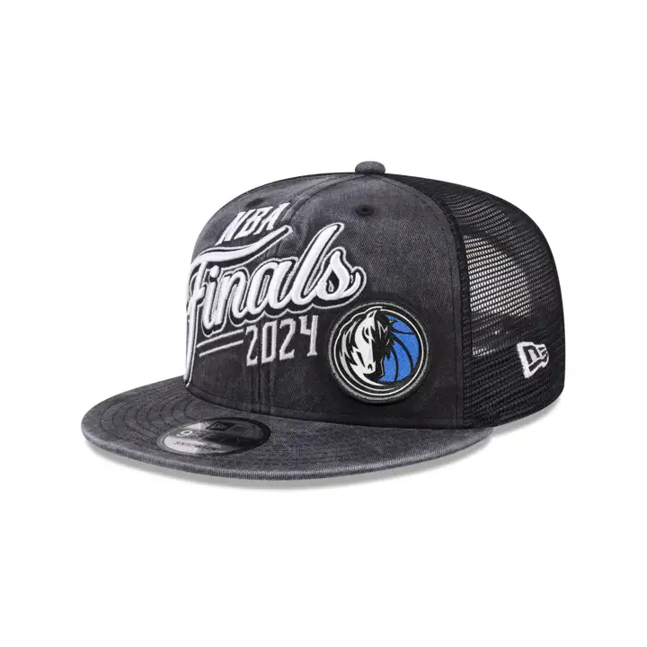 Dallas Mavericks 24 Champion Conférence NBA LR 9FIFTY NOI/NOI/G