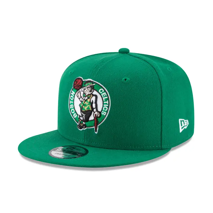 Boston Celtics 24 NBA Conference Champ Side Patch 9FIFTY GRN