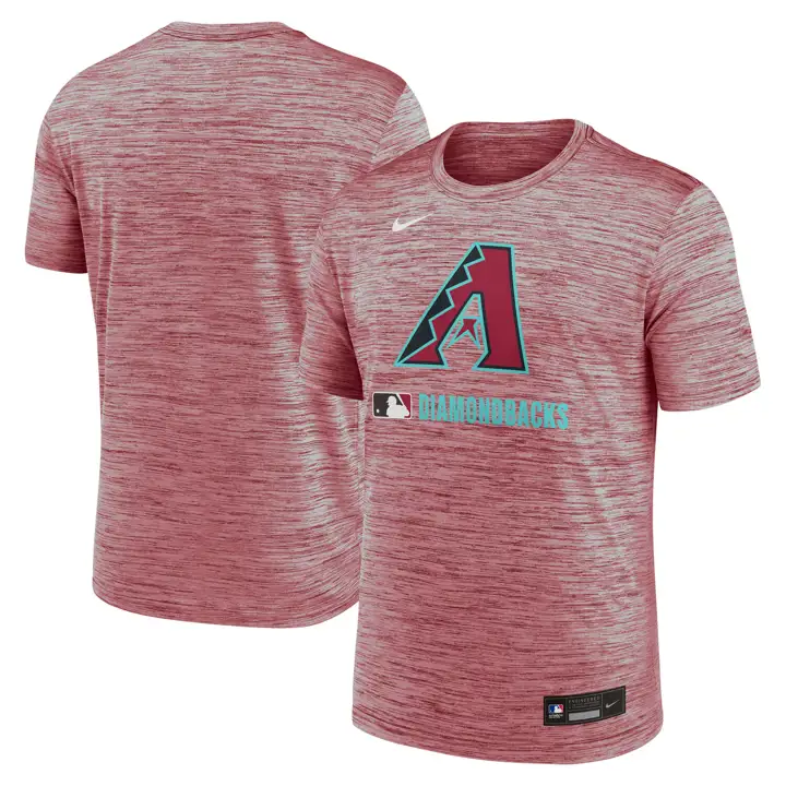 T-shirt Arizona Diamondbacks MLB Nike AC Velocity Dugout CRI