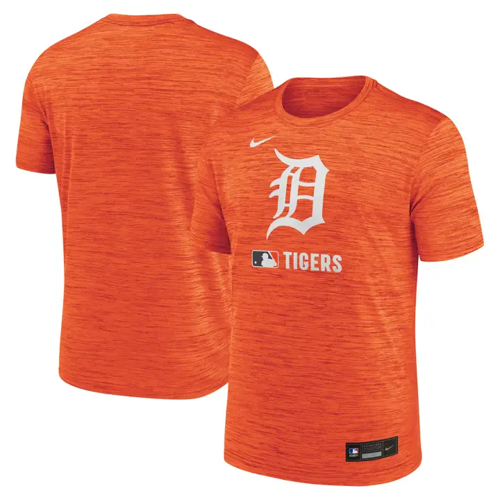 T-Shirt MLB Nike AC Velocity Dugout Detroit Tigers ORG