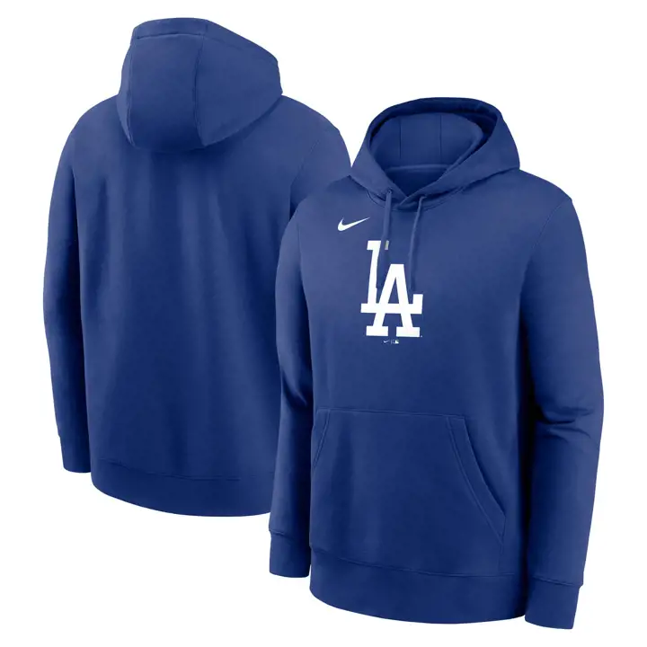 Sweat à capuche Nike Club MLB Los Angeles Dodgers RBL