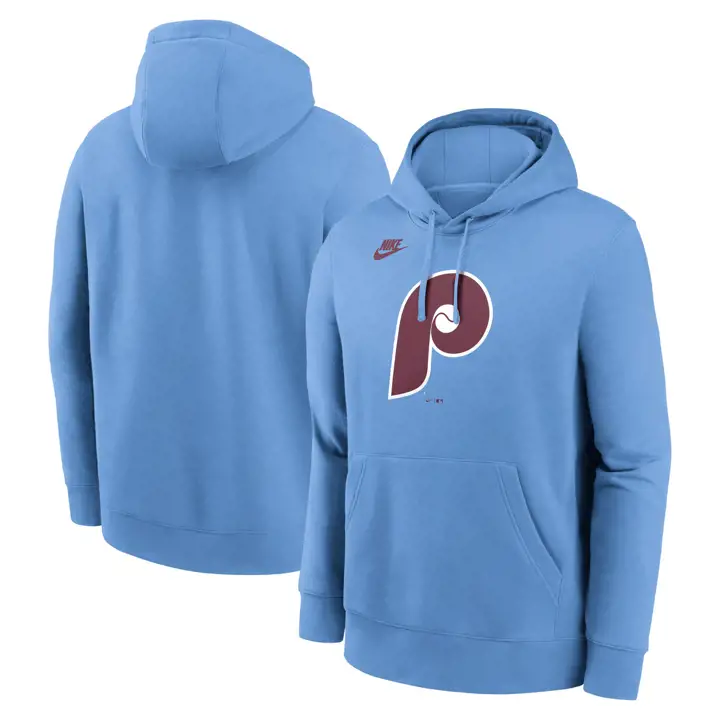 Philadelphia Phillies MLB Nike Sweat à capuche Club LBL