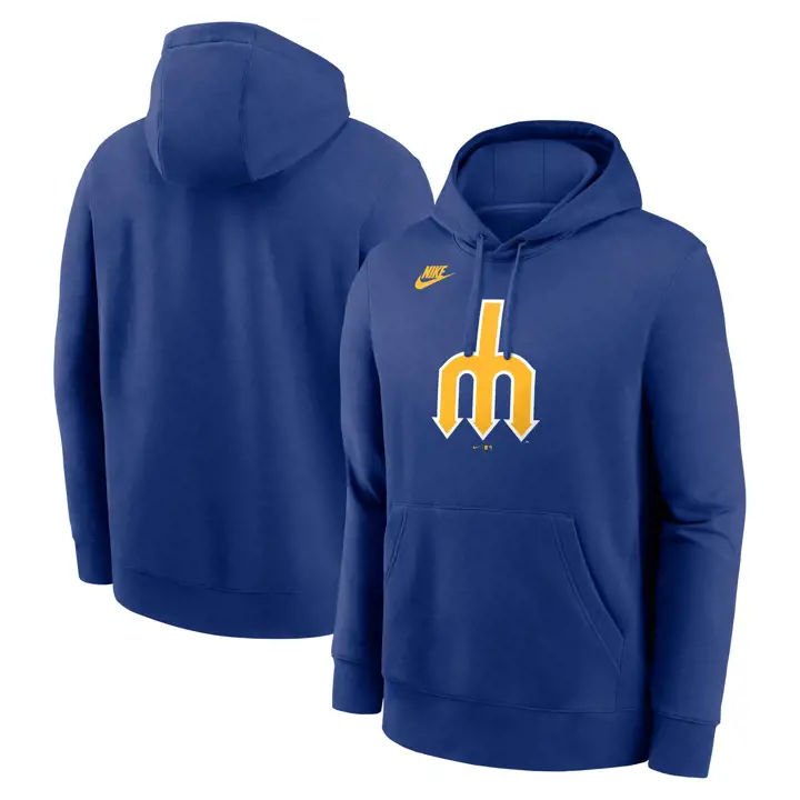 Seattle Mariners MLB Nike Coop Club Hoodie RBL