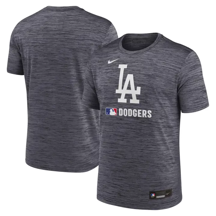 T-Shirt Nike MLB Los Angeles Dodgers AC Velocity Dugout BLK