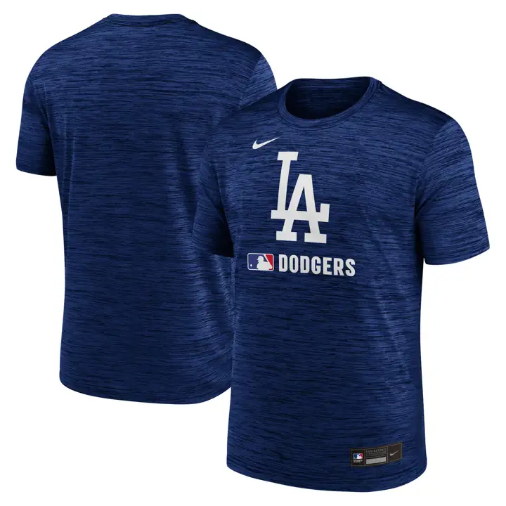T-shirt Los Angeles Dodgers MLB Nike AC Velocity Dugout RBL