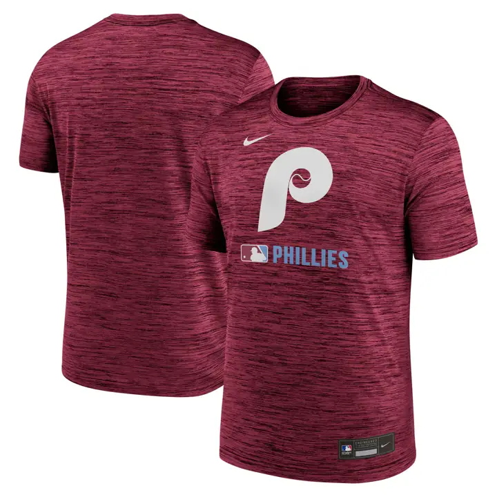 T-shirt Philadelphia Phillies MLB Nike AC Velocity Dugout RE