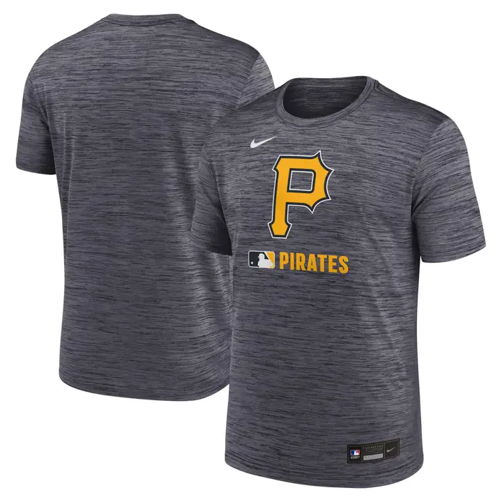 T-shirt Pittsburgh Pirates MLB Nike AC Velocity Dugout BLK