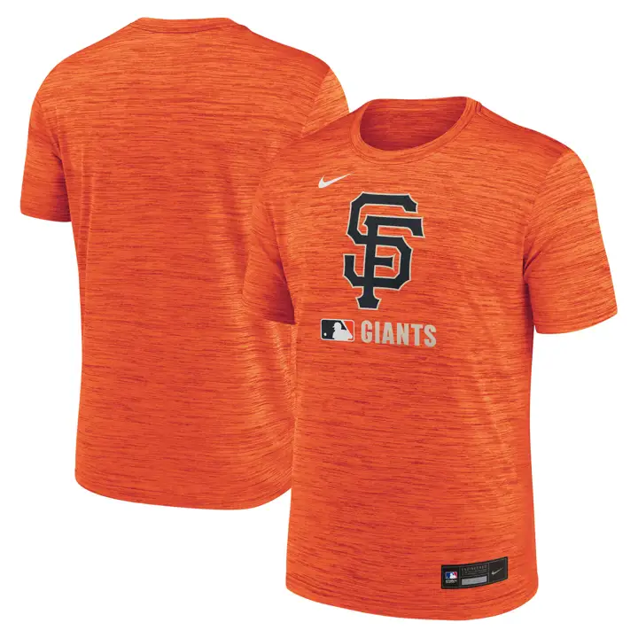 T-shirt Nike MLB AC Velocity Dugout des Giants de San Francisco ORG