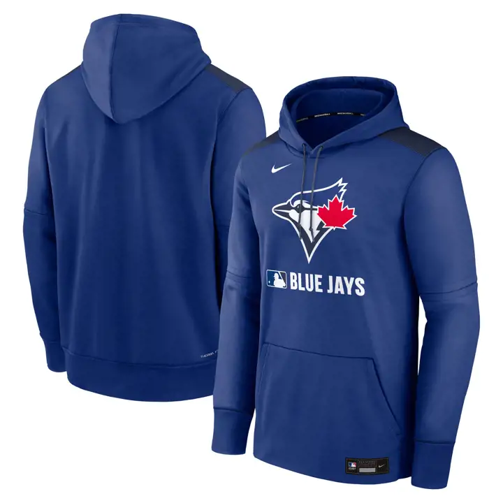 Toronto Blue Jays AC Dugout Therma PO Hoodie RBL/MARINE