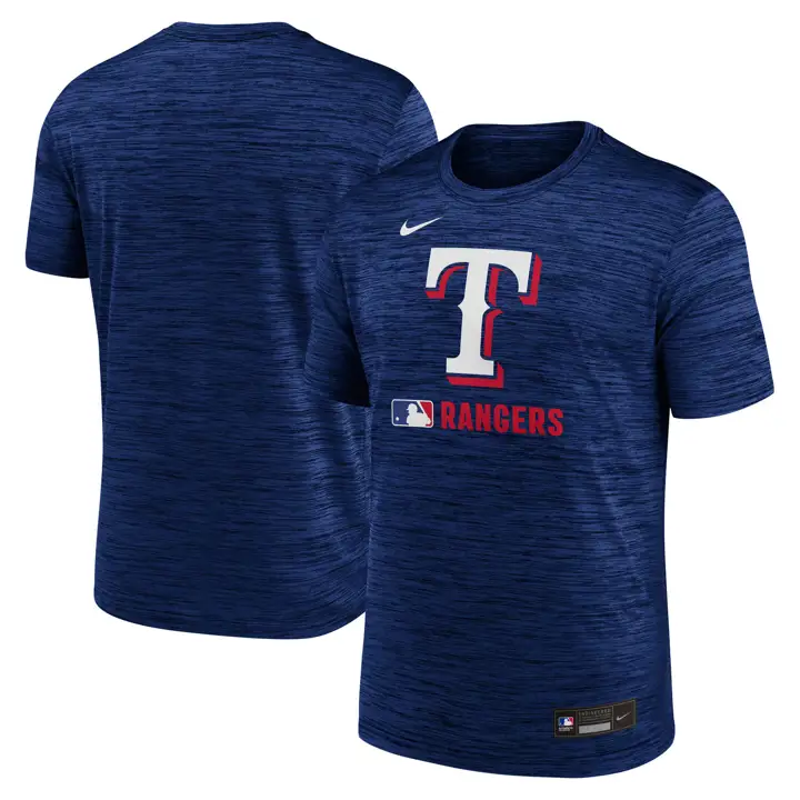 T-shirt RBL Texas Rangers MLB Nike AC Velocity Dugout