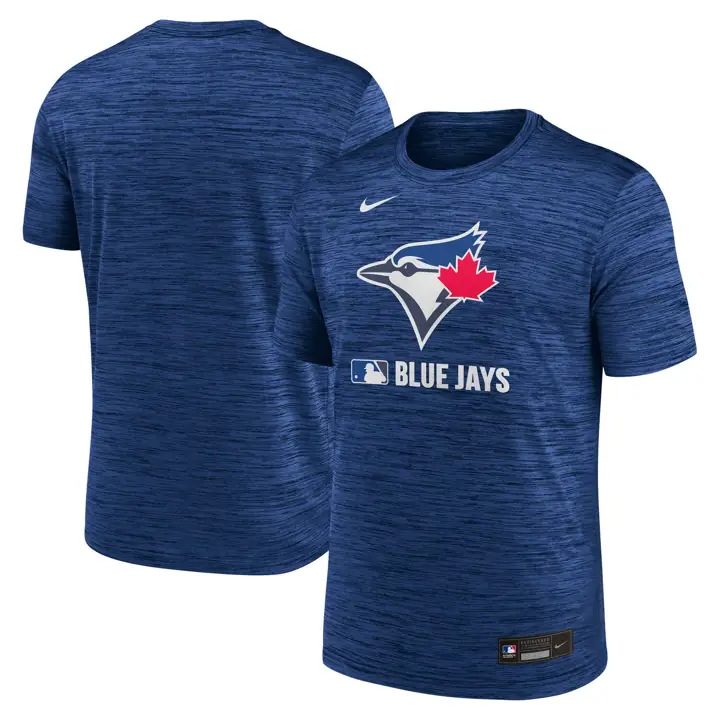 T-Shirt Toronto Blue Jays MLB Nike AC Velocity Dugout RBL