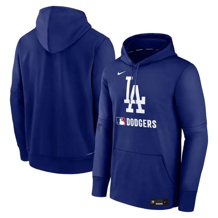 Los Angeles Dodgers AC Dugout Therma PO Hoodie RBL/RBL